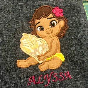Moana string bag / backpack for kids
